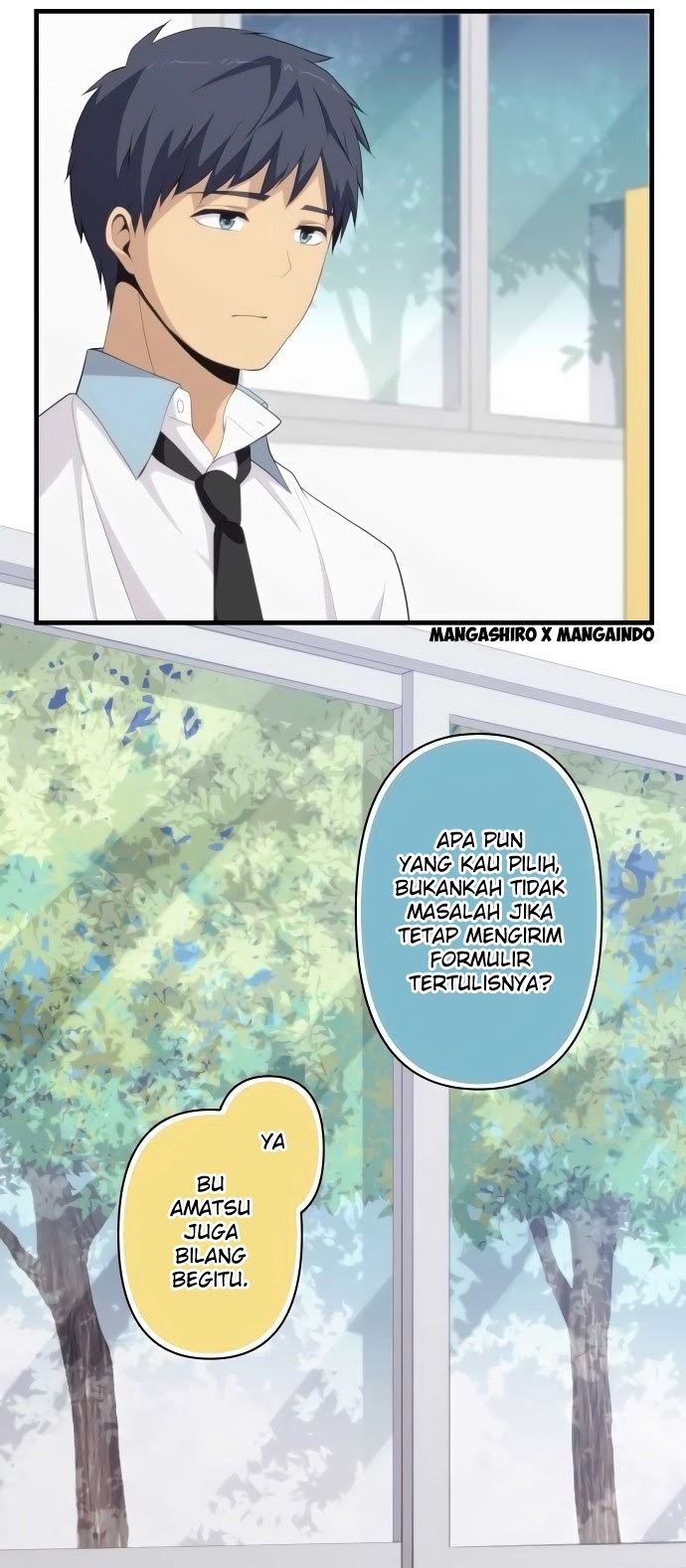 ReLife Chapter 161 Gambar 15